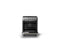 30"W. Self-Cleaning Dual Fuel Range
