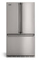 36"W. Freestanding French-Door Bottom Freezer