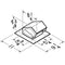 Roof Vent Kit, 8-Foot of 4-Inch flexible aluminum duct.