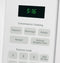1.6 Cu. Ft. Over-the-range Microwave Oven