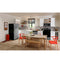 1.6 Cu. Ft. Over-the-Range Microwave Oven