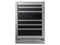 51-Bottle Wine Cooler Refrigerator in Stainless Steel