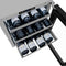 24 In. Touchstone Dual Zone 44 Bottle Wine Cooler With Black Matte Glass Door