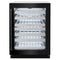 24 In. Touchstone Dual Zone 44 Bottle Wine Cooler With Black Stainless Steel Glass Door