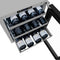 24 In. Touchstone Dual Zone 44 Bottle Wine Cooler With Black Stainless Steel Glass Door