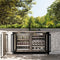 24 In. Touchstone Dual Zone 44 Bottle Wine Cooler With Black Stainless Steel Glass Door