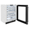 24 In. Touchstone Dual Zone 44 Bottle Wine Cooler With Black Stainless Steel Glass Door