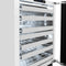 24 In. Touchstone Dual Zone 44 Bottle Wine Cooler With Black Stainless Steel Glass Door