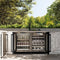 24 In. Touchstone Dual Zone 44 Bottle Wine Cooler With Black Stainless Steel Glass Door