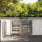 24 In. Touchstone Dual Zone 44 Bottle Wine Cooler With Stainless Steel Glass Door