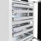 24 In. Touchstone Dual Zone 44 Bottle Wine Cooler With Hand Hammered Copper Glass Door