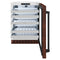 24 In. Touchstone Dual Zone 44 Bottle Wine Cooler With Hand Hammered Copper Glass Door