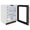 24 In. Touchstone Dual Zone 44 Bottle Wine Cooler With Hand Hammered Copper Glass Door