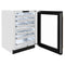 Autograph Edition 24 In. Touchstone Dual Zone 44 Bottle Wine Cooler With Black Matte Glass Door And Champagne Bronze Handle