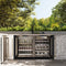 Autograph Edition 24 In. Touchstone Dual Zone 44 Bottle Wine Cooler With Black Matte Glass Door And Champagne Bronze Handle