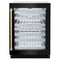 Autograph Edition 24 In. Touchstone Dual Zone 44 Bottle Wine Cooler With Black Stainless Steel Glass Door And Champagne Bronze Handle