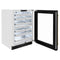 Autograph Edition 24 In. Touchstone Dual Zone 44 Bottle Wine Cooler With Black Stainless Steel Glass Door And Polished Gold Handle