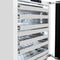 Autograph Edition 24 In. Touchstone Dual Zone 44 Bottle Wine Cooler With Stainless Steel Glass Door And Champagne Bronze Handle