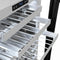 Autograph Edition 24 In. Touchstone Dual Zone 44 Bottle Wine Cooler With Stainless Steel Glass Door And Champagne Bronze Handle