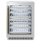 24 in. Touchstone Dual Zone 44 Bottle Wine Cooler