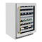 24 in. Touchstone Dual Zone 44 Bottle Wine Cooler