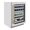 24 in. Touchstone Dual Zone 44 Bottle Wine Cooler