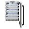 Autograph Edition 24 In. Touchstone Dual Zone 44 Bottle Wine Cooler With Stainless Steel Glass Door And Matte Black Handle