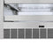 Autograph Edition 24 In. Touchstone Dual Zone 44 Bottle Wine Cooler With Satin Stainless Steel Glass Door And Polished Gold Handle