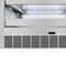 Autograph Edition 24 In. Touchstone Dual Zone 44 Bottle Wine Cooler With Satin Stainless Steel Glass Door And Polished Gold Handle