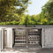 Autograph Edition 24 In. Touchstone Dual Zone 44 Bottle Wine Cooler With White Matte Glass Door And Champagne Bronze Handle