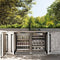 Autograph Edition 24 In. Touchstone Dual Zone 44 Bottle Wine Cooler With White Matte Glass Door And Matte Black Handle