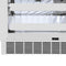 24 In. Touchstone Dual Zone 44 Bottle Wine Cooler With Panel Ready Glass Door