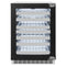 Autograph Edition 24 In. Touchstone Dual Zone 44 Bottle Wine Cooler With Panel Ready Glass Door And Polished Gold Handle