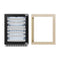 Autograph Edition 24 In. Touchstone Dual Zone 44 Bottle Wine Cooler With Panel Ready Glass Door And Polished Gold Handle