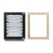 Autograph Edition 24 In. Touchstone Dual Zone 44 Bottle Wine Cooler With Panel Ready Glass Door And Polished Gold Handle