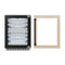 Autograph Edition 24 In. Touchstone Dual Zone 44 Bottle Wine Cooler With Panel Ready Glass Door And Matte Black Handle