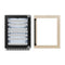 Autograph Edition 24 In. Touchstone Dual Zone 44 Bottle Wine Cooler With Panel Ready Glass Door And Matte Black Handle