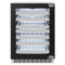 Autograph Edition 24 In. Touchstone Dual Zone 44 Bottle Wine Cooler With Panel Ready Glass Door And Matte Black Handle