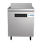 27 in. One-Door Worktop Refrigerator With 3.5 in. Backsplash - 6.3 Cu Ft