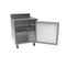 27 in. One-Door Worktop Refrigerator With 3.5 in. Backsplash - 6.3 Cu Ft