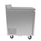 27 in. One-Door Worktop Refrigerator With 3.5 in. Backsplash - 6.3 Cu Ft