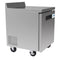 27 in. One-Door Worktop Refrigerator With 3.5 in. Backsplash - 6.3 Cu Ft