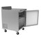 27 in. One-Door Worktop Refrigerator With 3.5 in. Backsplash - 6.3 Cu Ft