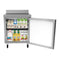27 in. One-Door Worktop Refrigerator With 3.5 in. Backsplash - 6.3 Cu Ft
