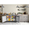 48 in. Two-Door Worktop Refrigerator With 3.5 in. Backsplash - 12 Cu Ft