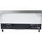 72 in. Three-Door Worktop Refrigerator With 3.5 in. Backsplash - 16.9 Cu Ft.