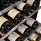 Autograph Edition 24 In. Monument Dual Zone 44 Bottle Wine Cooler In Stainless Steel With Champagne Bronze Accents