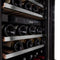 Autograph Edition 24 In. Monument Dual Zone 44 Bottle Wine Cooler In Stainless Steel With Champagne Bronze Accents