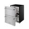 24 Inch Undercounter Built-in / Freestanding Drawer Freezer Stainless Steel Gordon Ramsay Series