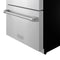 24 Inch Undercounter Built-in / Freestanding Drawer Freezer Stainless Steel Gordon Ramsay Series